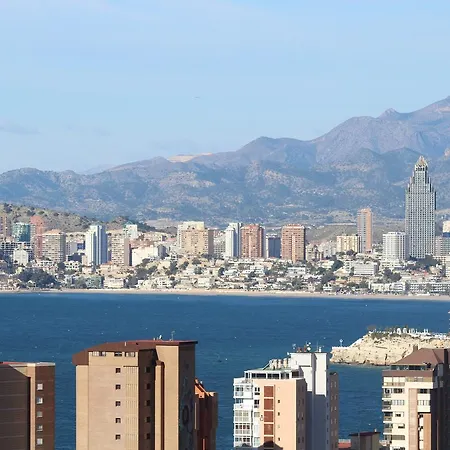 Residence Vacanza Torre Montecarlo Benidorm Exterior photo