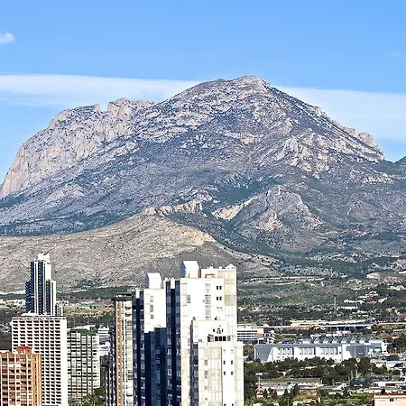 Residence Vacanza Torre Montecarlo Benidorm Exterior photo