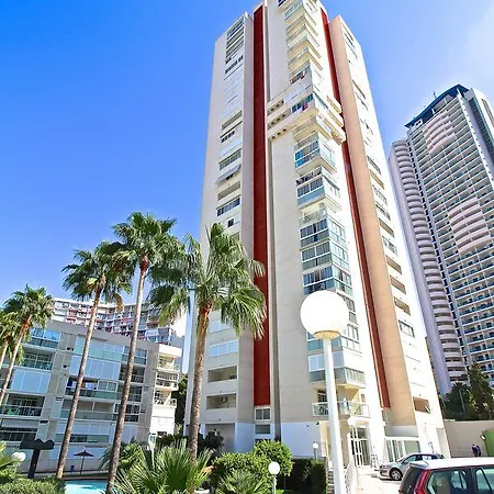 Residence Vacanza Torre Montecarlo Benidorm Exterior photo
