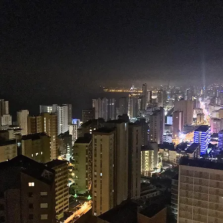 Residence Vacanza Torre Montecarlo Benidorm Exterior photo