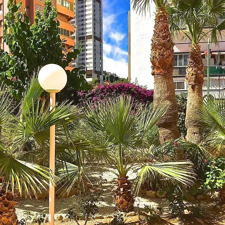 Residence Vacanza Torre Montecarlo Benidorm Exterior photo